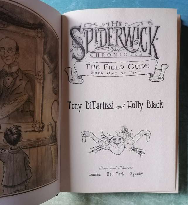 The Spiderwick Chronicles - Book 1: The Field Guide by Tony DiTerlizzi and Holly Black