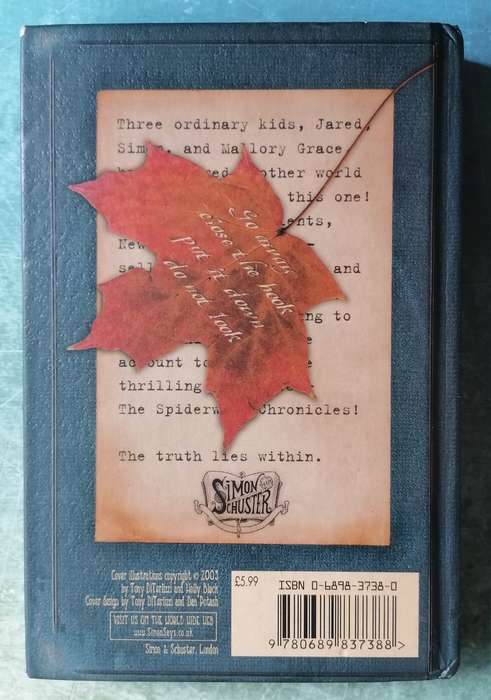 The Spiderwick Chronicles - Book 1: The Field Guide by Tony DiTerlizzi and Holly Black