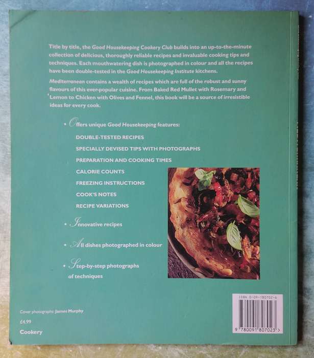 Good Housekeeping Cookery Club: Mediterranean