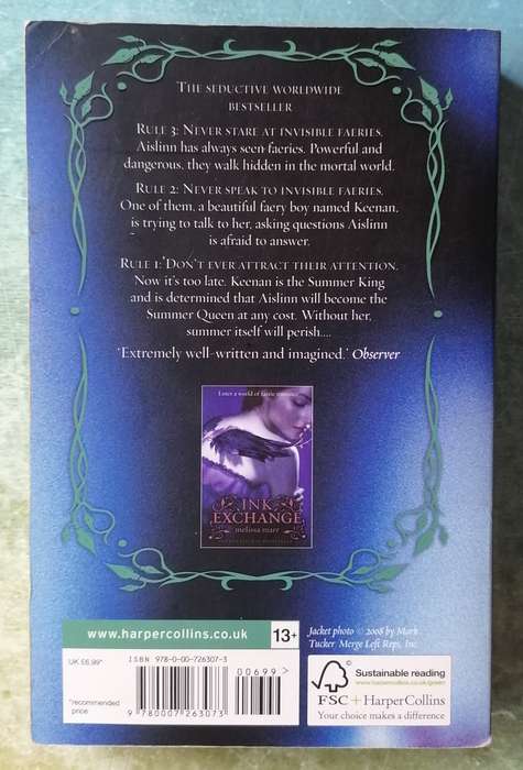 Wicked Lovely by Melissa Marr