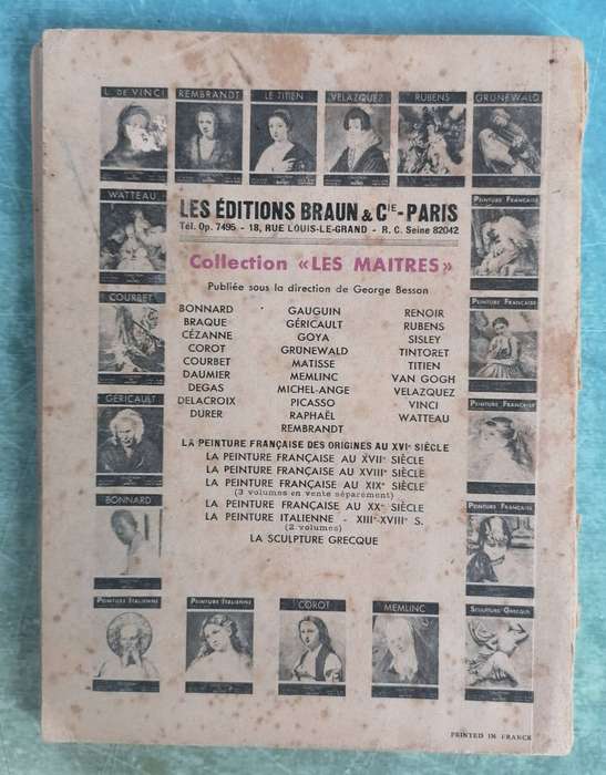 Tintoret (Collection des Maitres)