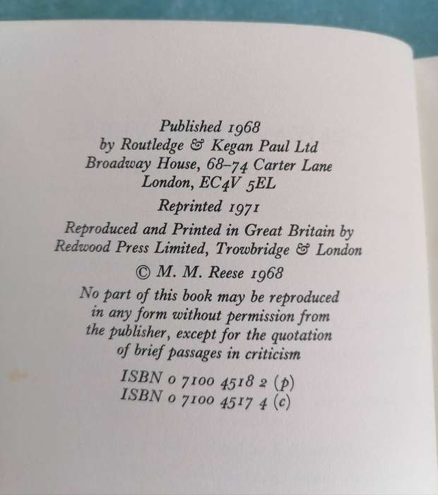 Elizabethan Verse Romances edited by M. M. Reese (Rutledge English Texts)