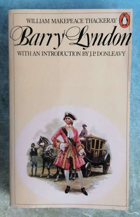 Barry Lyndon by William Makepeace Thackeray