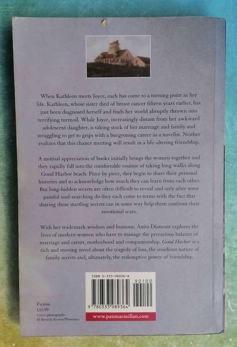 Good Harbor by Anita Diamant