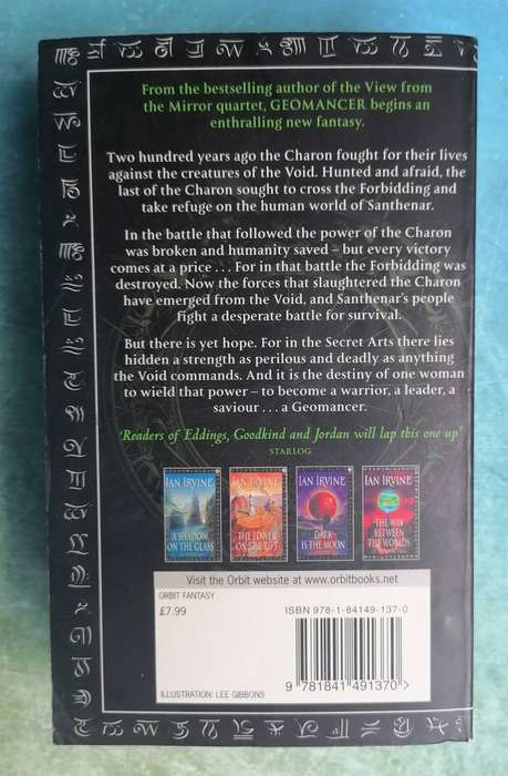 Geomancer (The Well of Echoes #1) by Ian Irvine