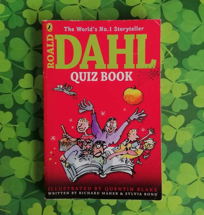 Road Dahl Quiz Book