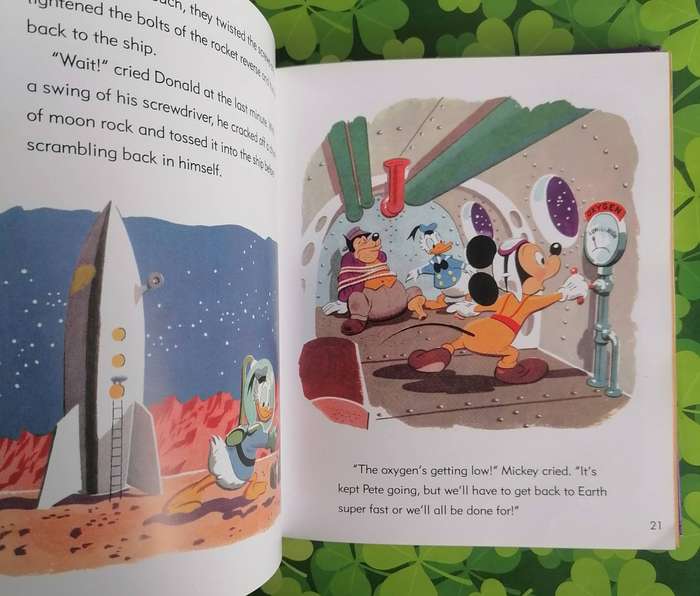 Nine Disney Classics (Little Golden Book Collection)