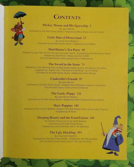 Nine Disney Classics (Little Golden Book Collection)