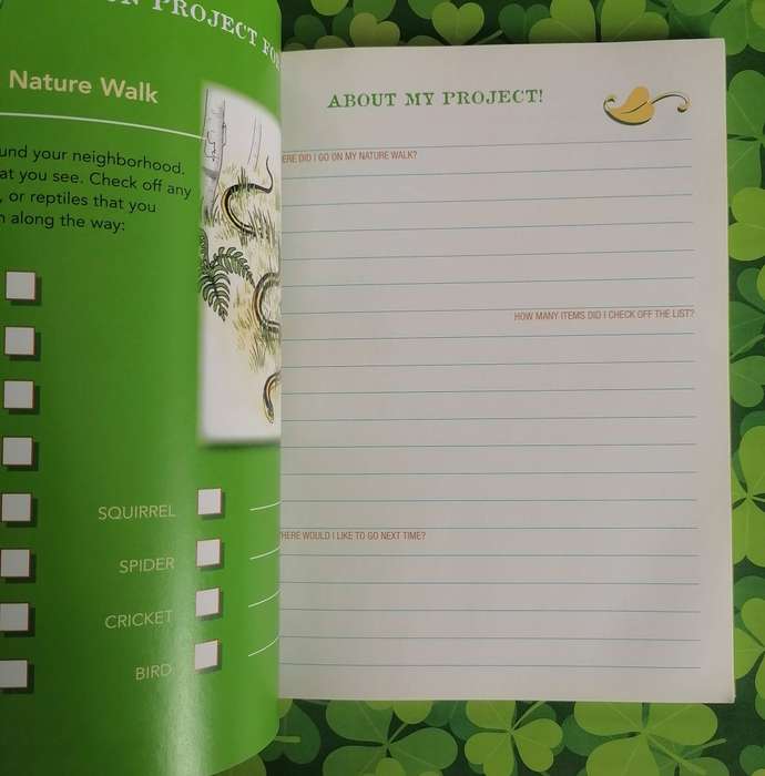 My Nature Book - A Journal and Activity Book for Kids by Linda Kranz