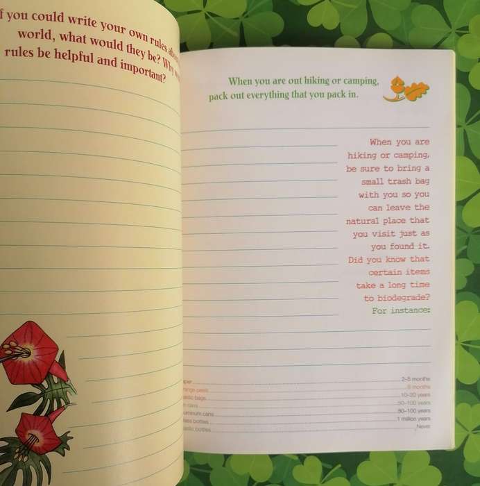 My Nature Book - A Journal and Activity Book for Kids by Linda Kranz