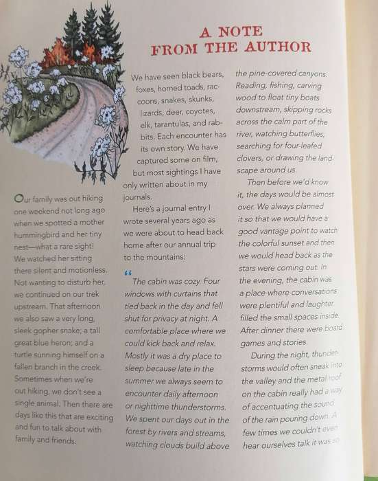 My Nature Book - A Journal and Activity Book for Kids by Linda Kranz