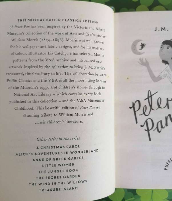 Peter Pan by J. M. Barrie