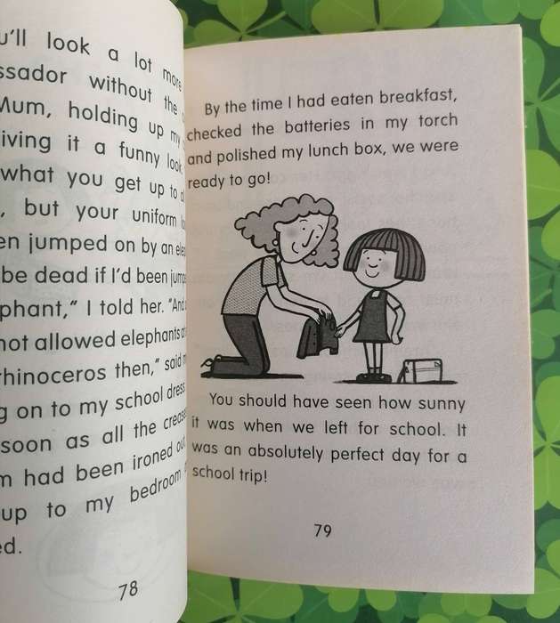 Daisy and the Trouble with School Trips by Kes Gray