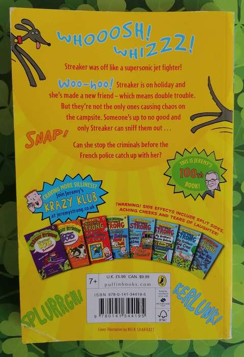 Kidnapped! The Hundred-Mile-An-Hour Dog's Sizzling Summer by Jeremy Strong