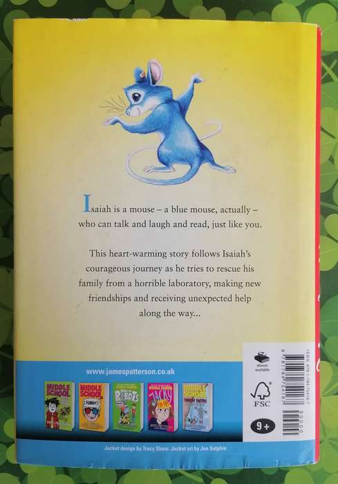 Middle School: Word of Mouse by James Patterson and Chris Grabenstein