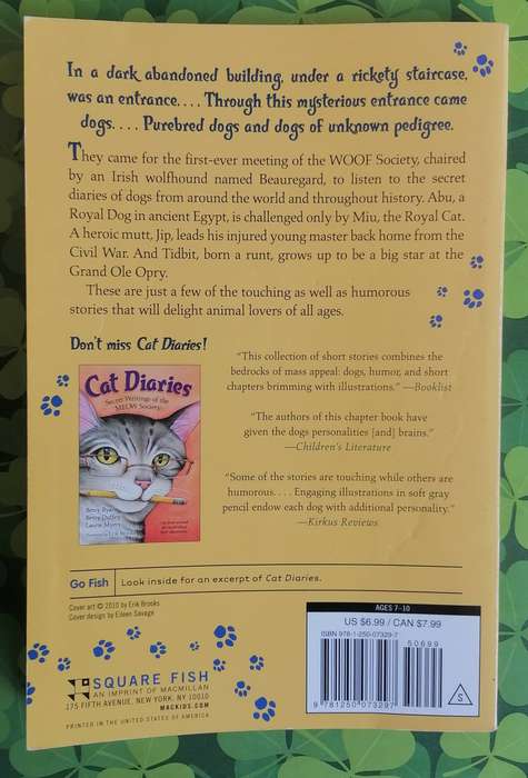 Dog Diaries - Secret Writings of the Woof Society