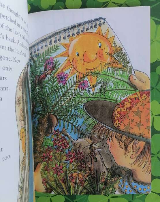 Andy's Wild Animal Adventure by Gerda Marie Scheidl