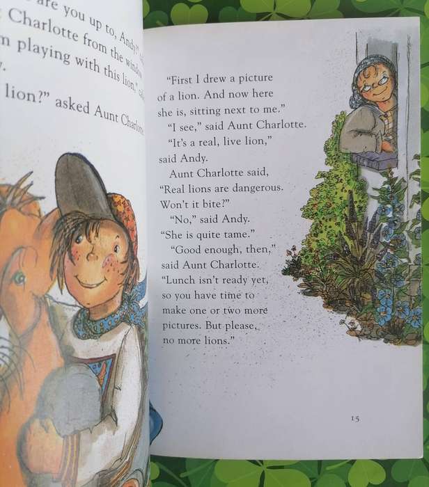 Andy's Wild Animal Adventure by Gerda Marie Scheidl