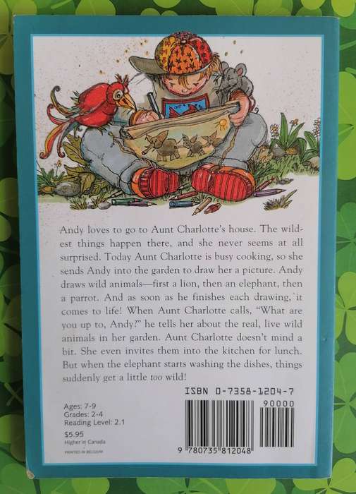 Andy's Wild Animal Adventure by Gerda Marie Scheidl