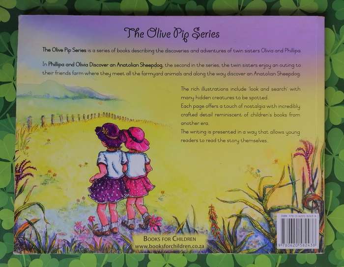 Phillipa and Olivia Discover an Anatolian Sheepdog by Michelle Weyl (The Olive Pip Series)