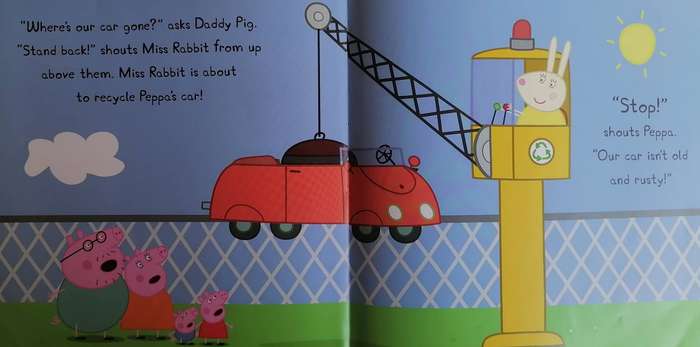 Peppa Pig - Recycling Fun!