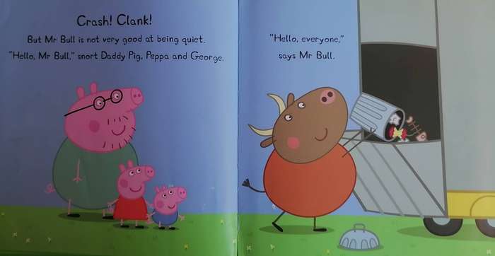 Peppa Pig - Recycling Fun!