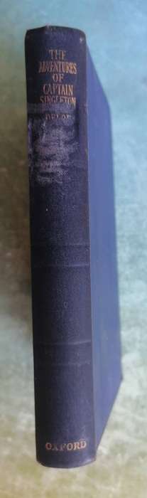 The Life Adventures and Pitacies of the Famous Captain Singleton by Daniel Defoe