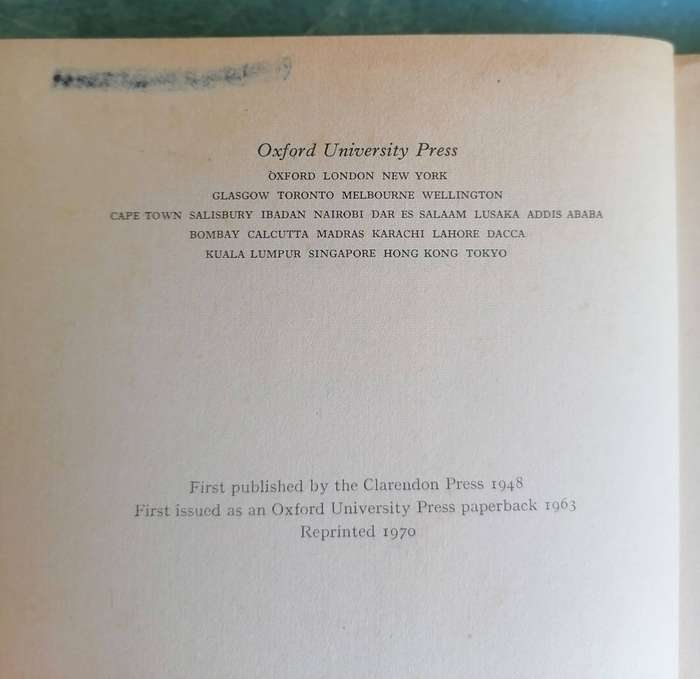 A Preface to Eighteenth Century Poetry by James Sutherland