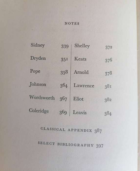 English Critical Texts by D. J. Enright and Ernst de Chickera