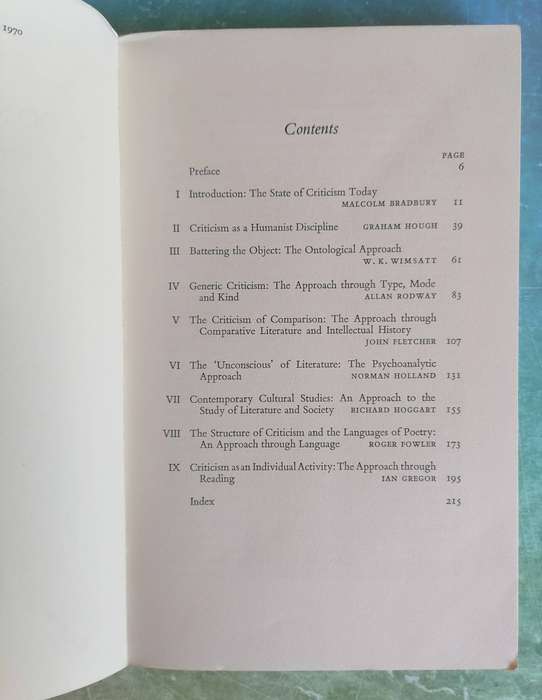 Strarford-upon-Avon Studies: 12 Contemporary Criticism