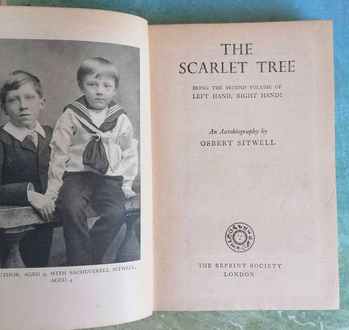 The Scarlet Tree by Osbert Sitwell