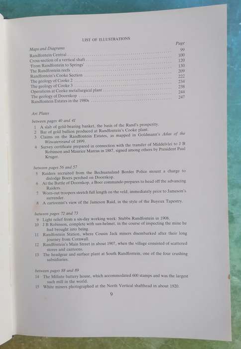 Randfontein Estates - The First Hundred Years by Anthony Hocking