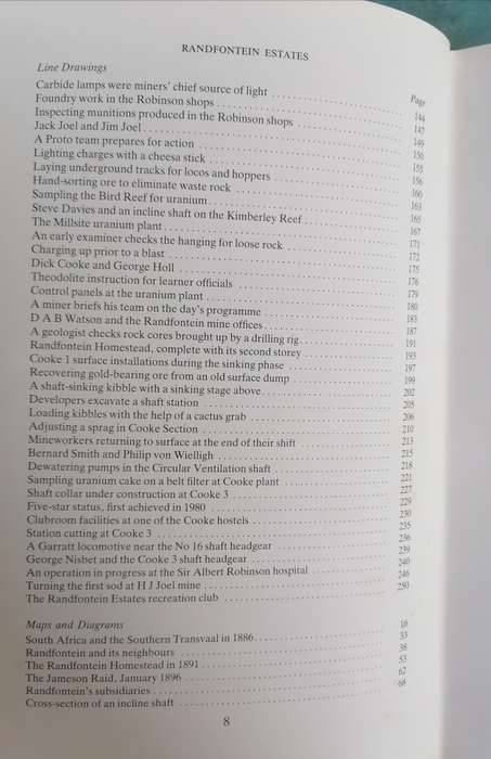 Randfontein Estates - The First Hundred Years by Anthony Hocking