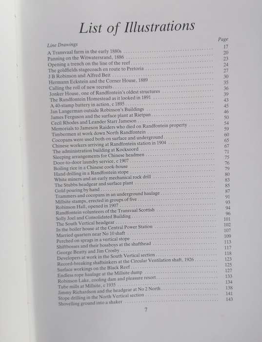 Randfontein Estates - The First Hundred Years by Anthony Hocking