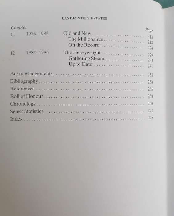 Randfontein Estates - The First Hundred Years by Anthony Hocking