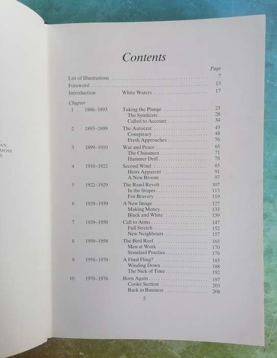 Randfontein Estates - The First Hundred Years by Anthony Hocking