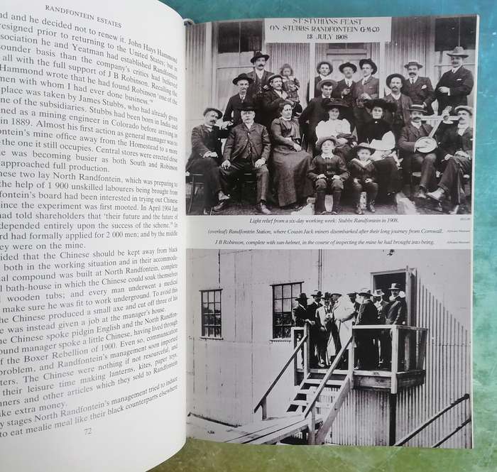 Randfontein Estates - The First Hundred Years by Anthony Hocking