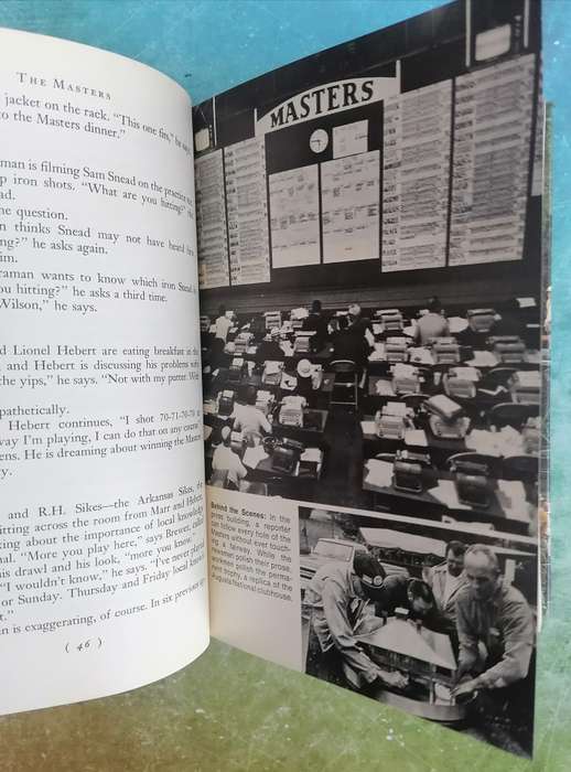 The Masters: The Winning of a Golf Classic by Dick Schaap