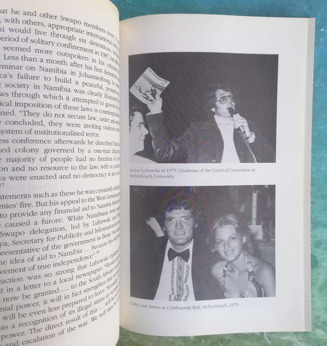 Anton Lubowski: Paradox of a Man by Molly Lubowski and Marita van der Vyver