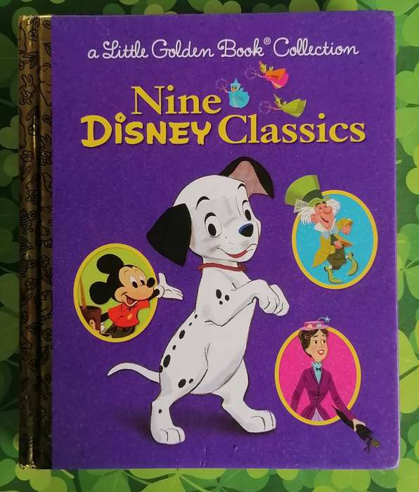 Nine Disney Classics (Little Golden Book Collection)