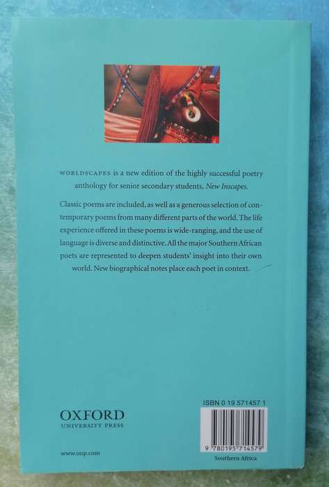 Worldscapes - A Collection of Verse compiled by Robin Malan