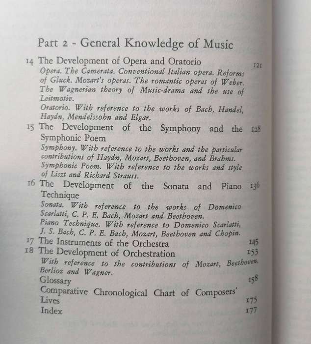 Musical History and General Knowledge of Music by Dr. P. Wise and M. Van Der Spuy