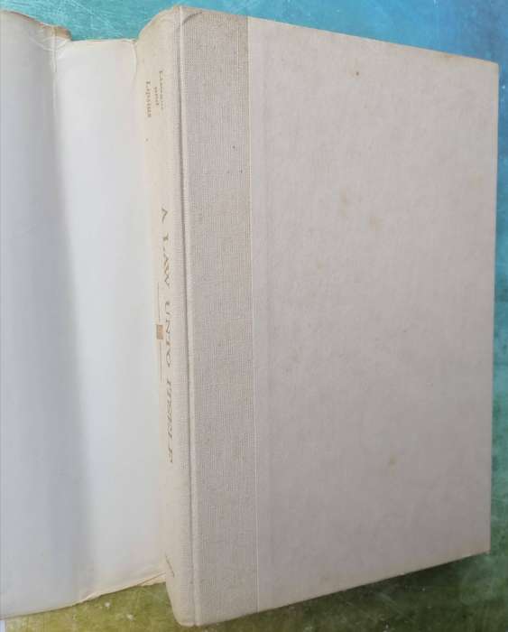 A Law Unto Itself - The Untold Story of the Law Firm Sullivan & Cromwell by Lisagor & Lipsius