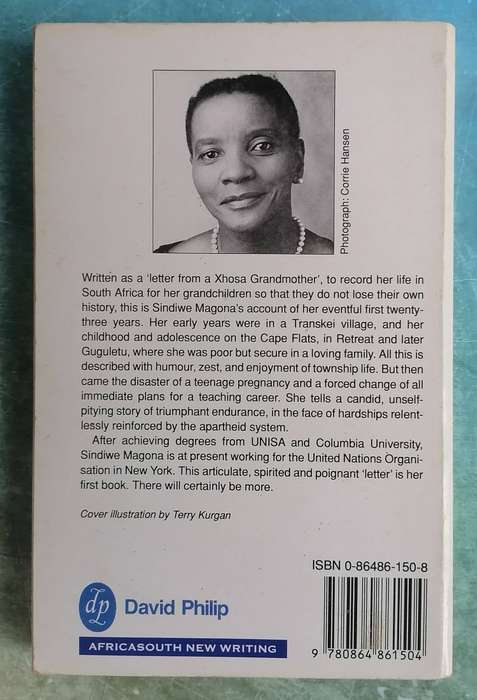 To My Children's Children by Sindiwe Magona