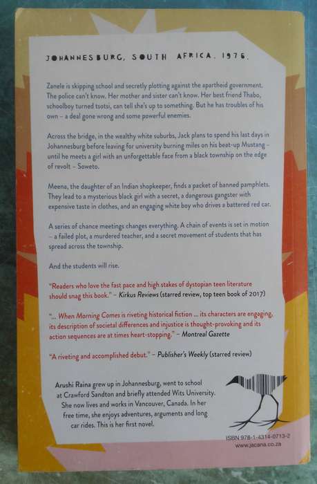 When Morning Comes by Arushi Raina