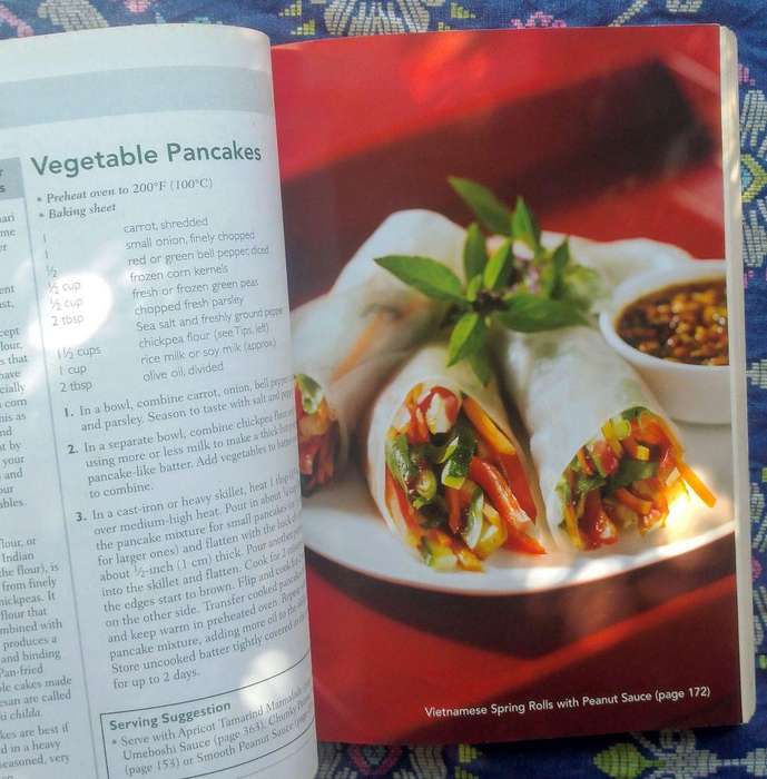 The Vegan Cook's Bible by Pat Crocker