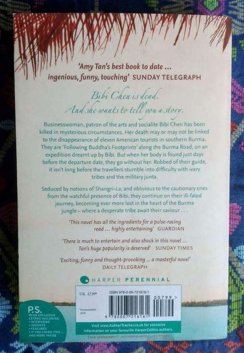 Saving Fish From Drowning by Amy Tan