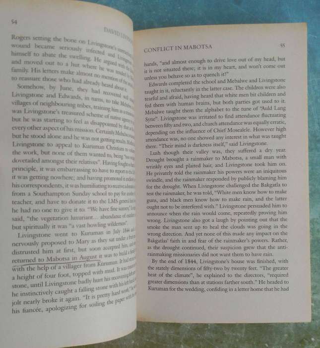 David Livingstone - The Unexplored Story by Stephen Tomkins