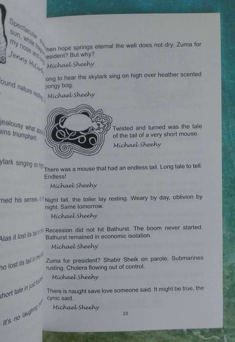 Fourteen Word Stories from the Centre of the Universe compiled by Gail Matthew and Tina Piek
