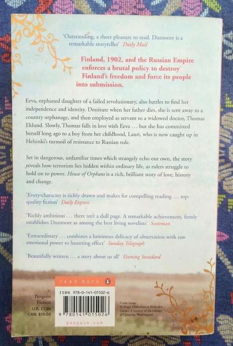 House of Orphans by Helen Dunmore
